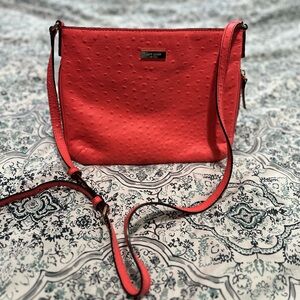 Kate Spade Ostrich Leather Cross Body